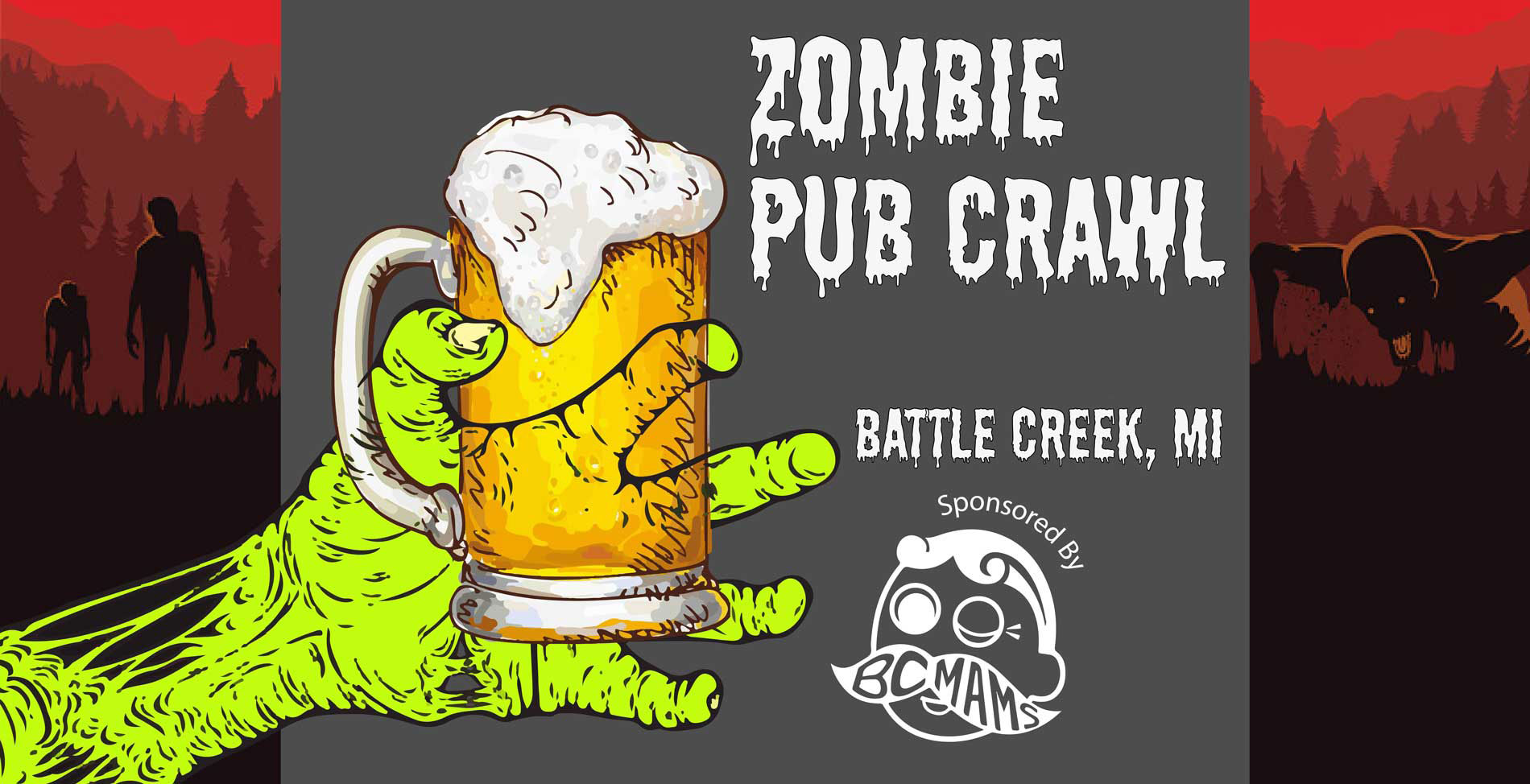 Zombie Pub Crawl